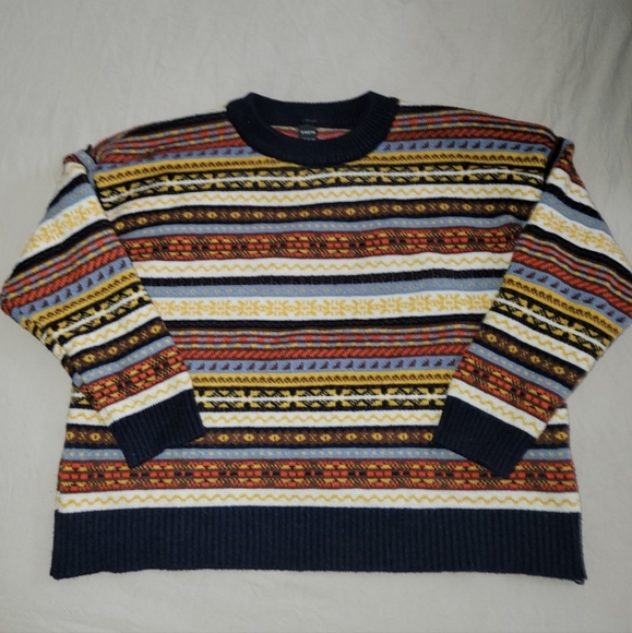 Shein multi stripe Sweater (82) - Picture 1 of 2